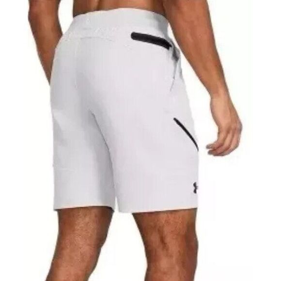 Under Armour 1373866-100 Men's Sz M White Sportstyle Elite Cargo Shorts - Picture 14 of 14